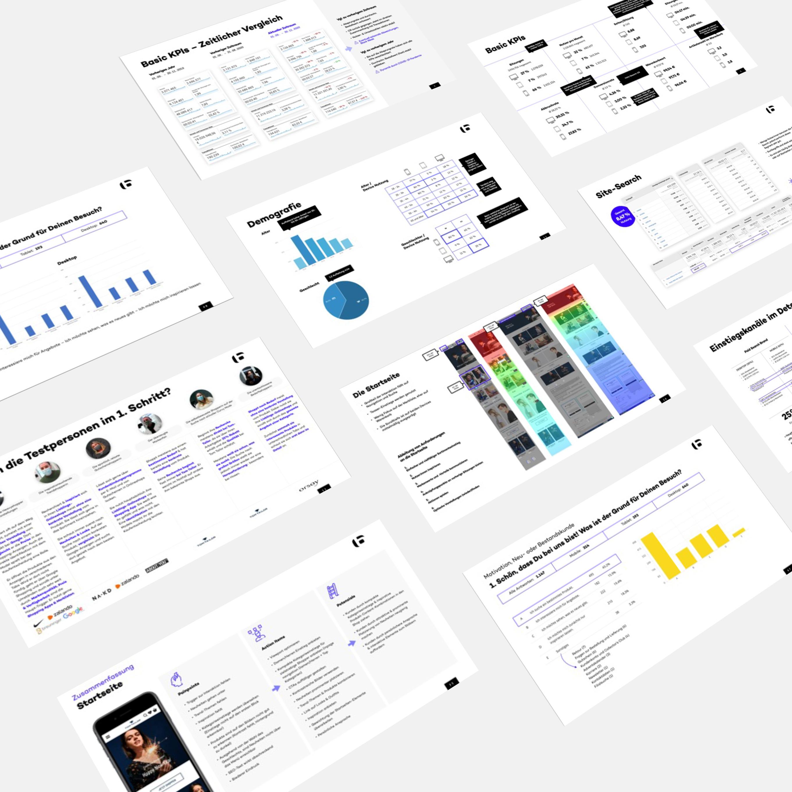 user research bei tom tailor von best-it