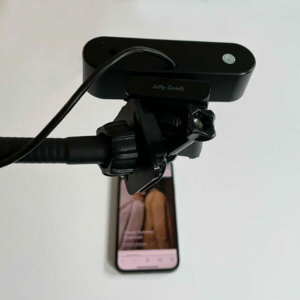 Setup Testing Kamera
