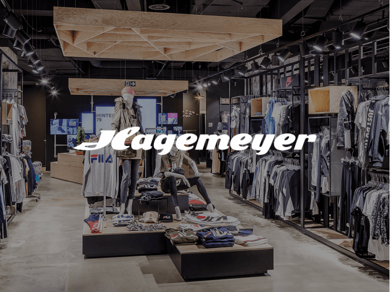 Hagemeyer Mode Minden - Referenzen best it AG