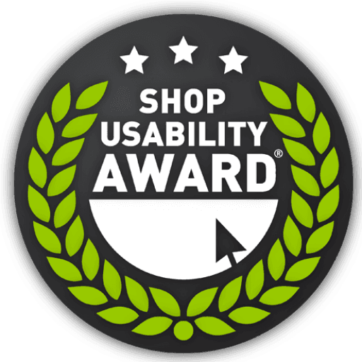 Shop Usability Award - Logo
