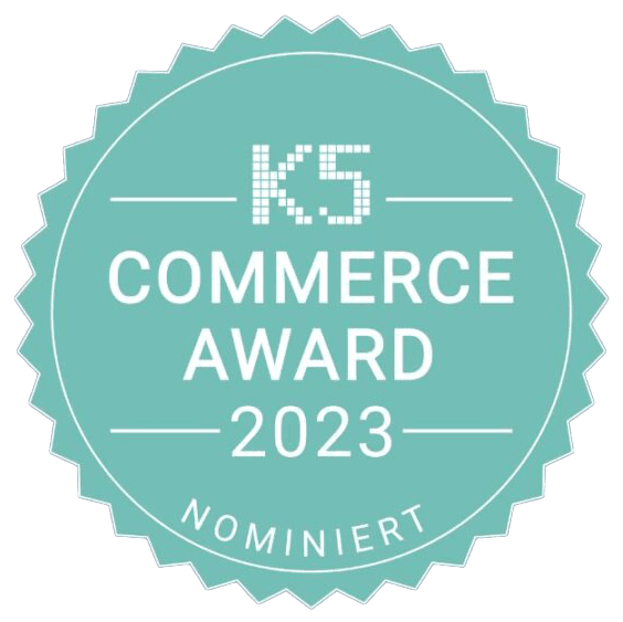 K5 Commerce Award 2023 - nominiert - best it